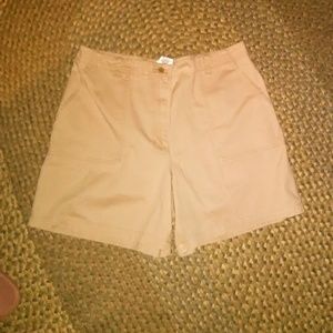 Jones New York 😍Sport Women's Sz 16 Khaki Shorts